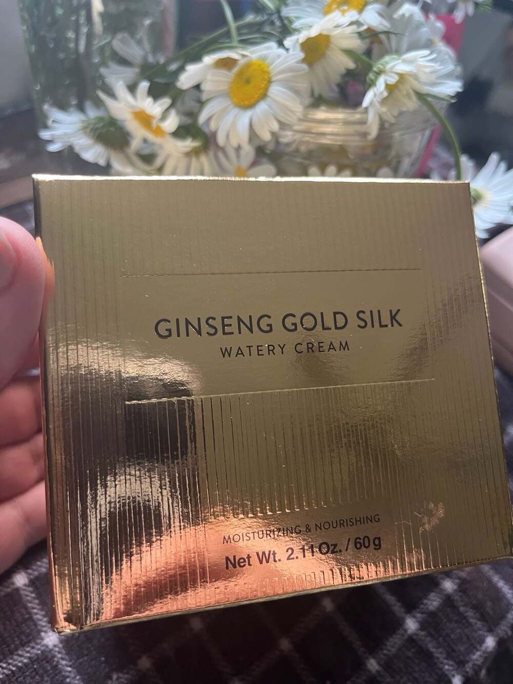 Nature Republic Ginseng Gold Silk Watery Cream 60g